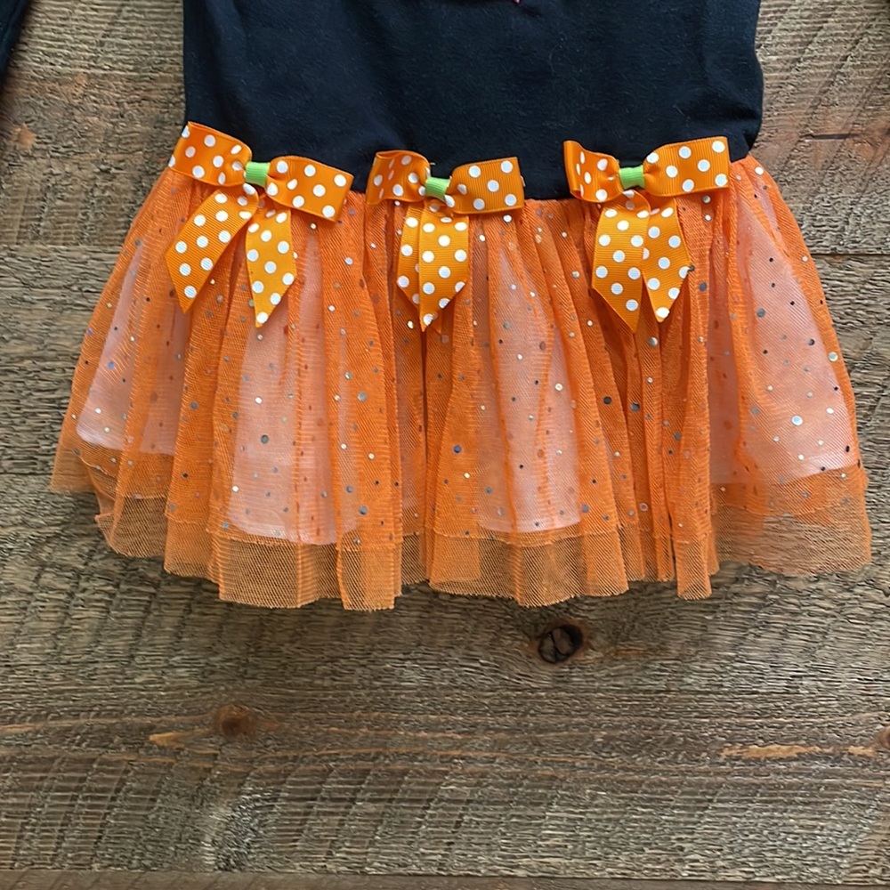 Allison Ann Girls' Halloween BOO! Owl Dress Size 4/4T *FINAL PRICE* - Picture 3 of 8